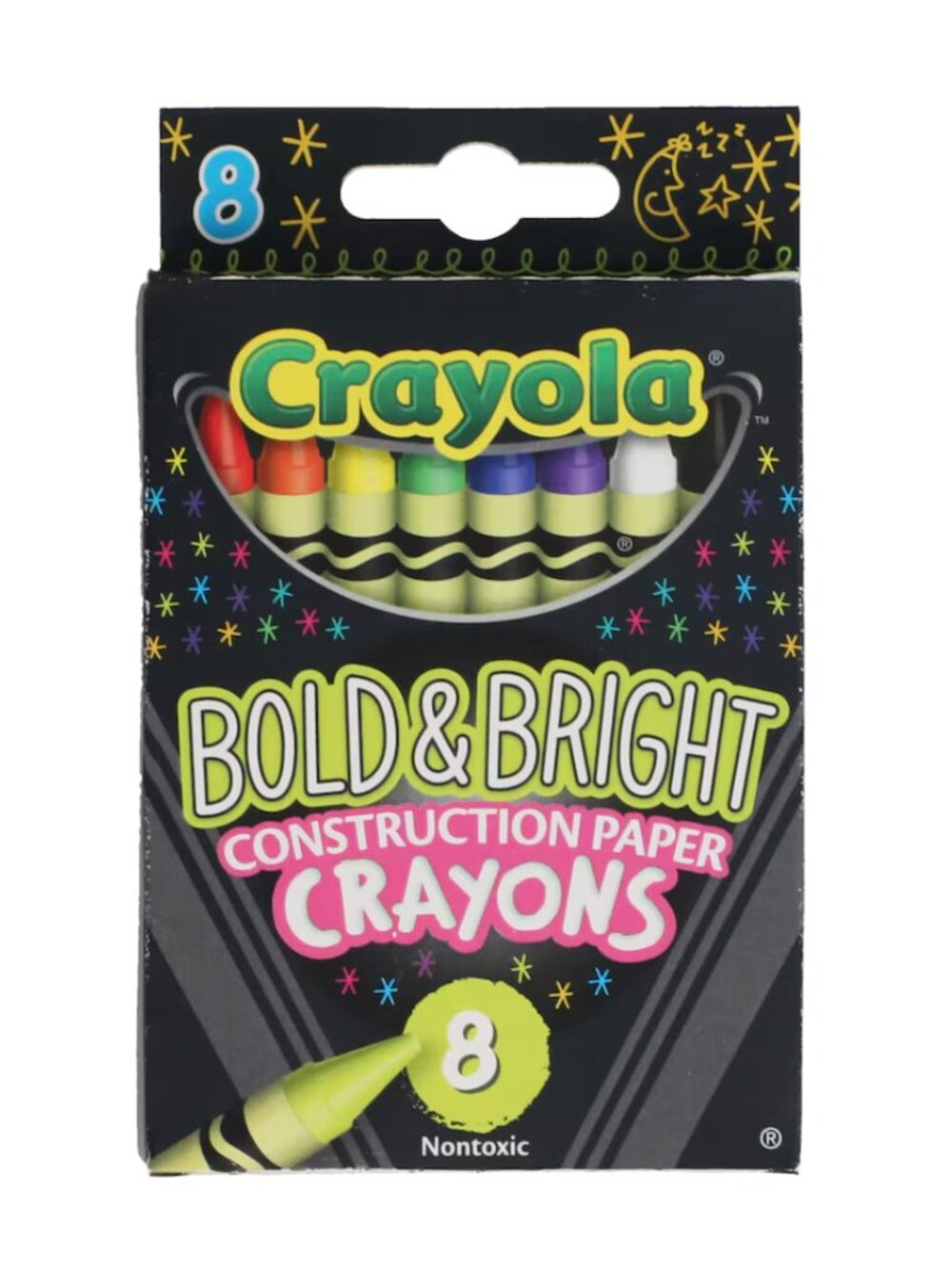 Crayola Bold & Bright Crayons Set